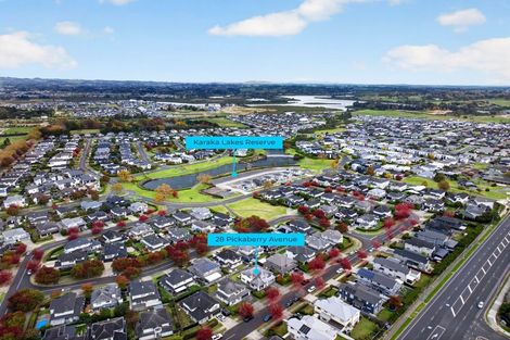 Photo of property in 28 Pickaberry Avenue, Karaka, Papakura, 2113