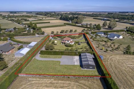 Photo of property in 701 Mclaughlins Road, Darfield, 7571