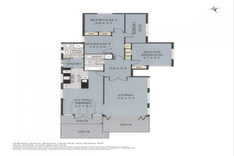 Photo of property in 12 Rossiter Avenue, Waterloo, Lower Hutt, 5011