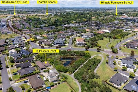 Photo of property in 14 Pescara Point, Karaka, Papakura, 2113