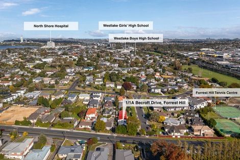 Photo of property in 2/1a Becroft Drive, Forrest Hill, Auckland, 0620