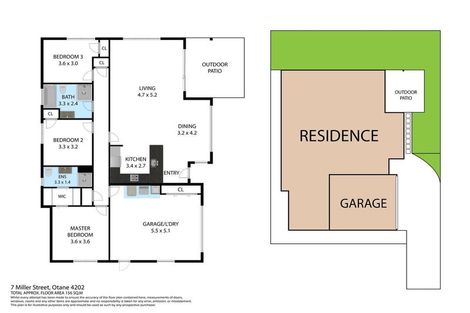 Photo of property in 7a Miller Street, Otane, 4202