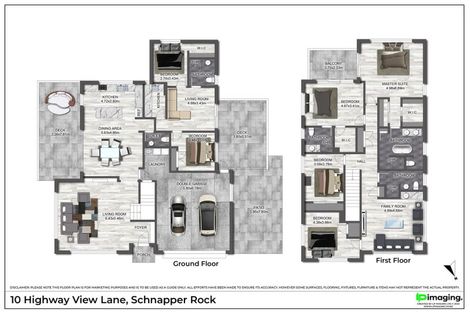 Photo of property in 10 Highway View Lane, Schnapper Rock, Auckland, 0632