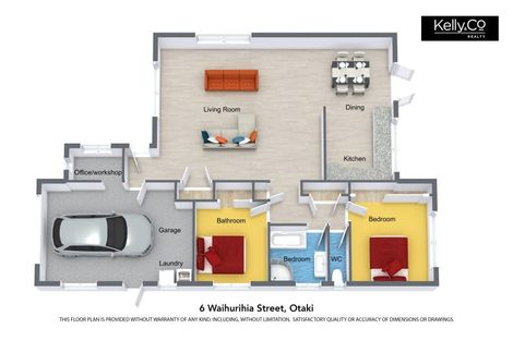 Photo of property in 6 Waihurihia Street, Otaki, 5512