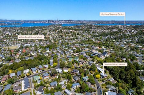 Photo of property in 70 Mountbatten Avenue, Hillcrest, Auckland, 0627