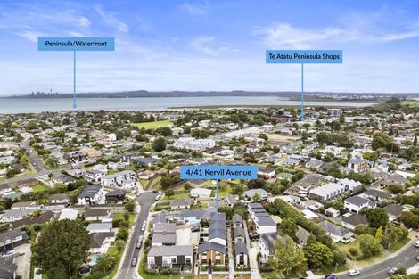 Photo of property in 4/41 Kervil Avenue, Te Atatu Peninsula, Auckland, 0610