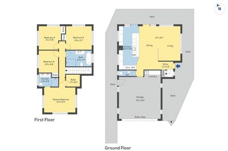 Photo of property in 1/58 Matipo Road, Mairangi Bay, Auckland, 0630