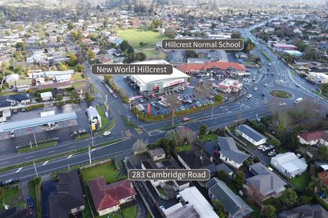 Photo of property in 283 Cambridge Road, Hillcrest, Hamilton, 3216