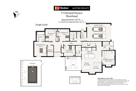 Photo of property in 17 Orchard Terrace, Riverhead, 0820