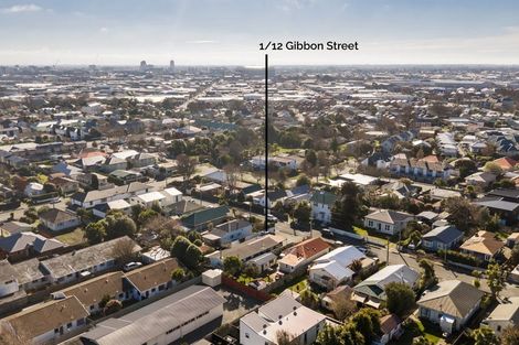 Photo of property in 1/12 Gibbon Street, Sydenham, Christchurch, 8023