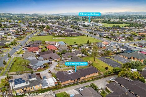Photo of property in 52 Saralee Drive, Manurewa, Auckland, 2105