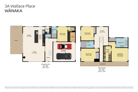 Photo of property in 3b Wallace Place, Westown, New Plymouth, 4310