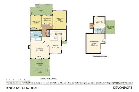 Photo of property in 3 Ngataringa Road, Devonport, Auckland, 0624