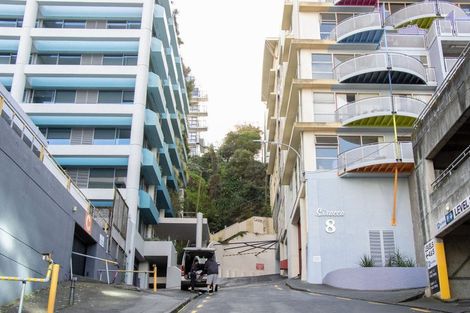 Photo of property in Sirocco Apartments, 811/8 Church Street, Wellington Central, Wellington, 6011