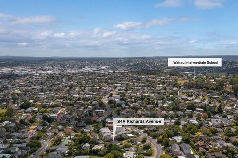 Photo of property in 1/24 Richards Avenue, Forrest Hill, Auckland, 0620