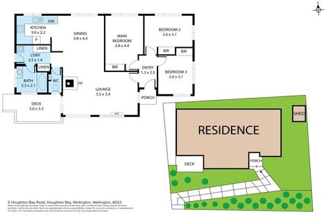 Photo of property in 5 Houghton Bay Road, Houghton Bay, Wellington, 6023