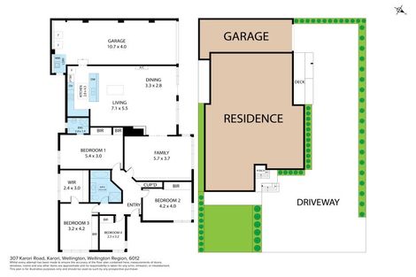 Photo of property in 307 Karori Road, Karori, Wellington, 6012