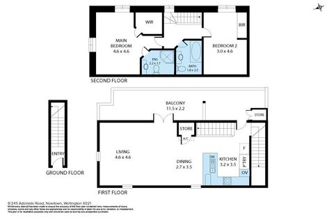 Photo of property in 8/245 Adelaide Road, Newtown, Wellington, 6021