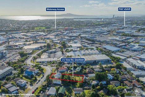 Photo of property in 21 View Road, Glenfield, Auckland, 0627