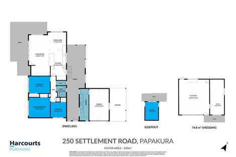Photo of property in 250 Settlement Road, Papakura, 2110
