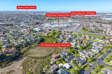 Photo of property in 27b Tamaki Bay Drive, Pakuranga, Auckland, 2010