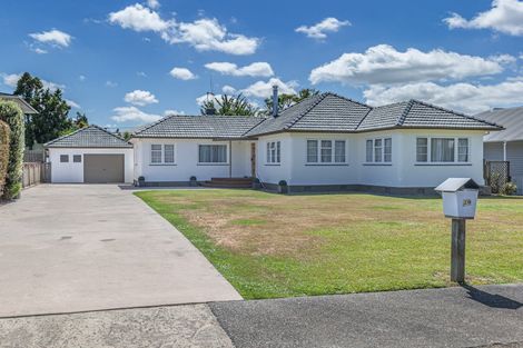 Photo of property in 20 Lancaster Street, Levin, 5510