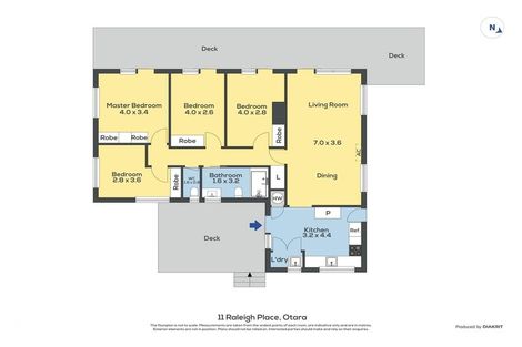 Photo of property in 11 Raleigh Place, Otara, Auckland, 2023