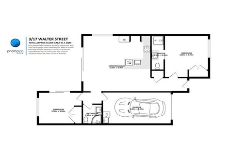 Photo of property in 3/17 Walter Street, Hauraki, Auckland, 0622