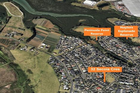 Photo of property in 32 Secoia Crescent, Mangere, Auckland, 2022