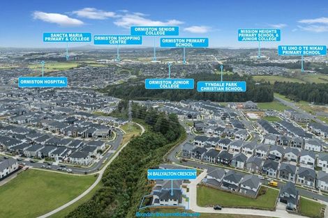 Photo of property in 24 Ballyalton Crescent, Flat Bush, 2019