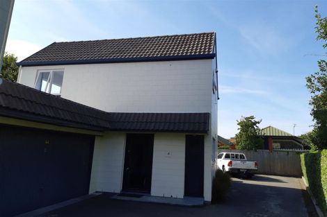 Photo of property in 4/106 Leinster Road, Merivale, Christchurch, 8014