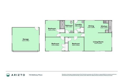 Photo of property in 7a Melleray Place, Randwick Park, Auckland, 2105