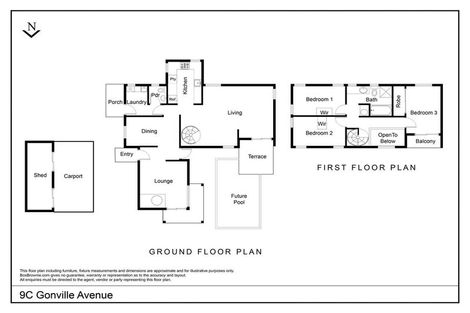 Photo of property in 9c Gonville Avenue, Gonville, Whanganui, 4501