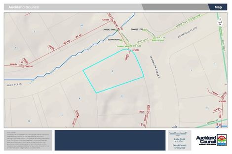 Photo of property in 2 Karo Place, Glendene, Auckland, 0602