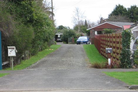 Photo of property in 4a William Street, Levin, 5510