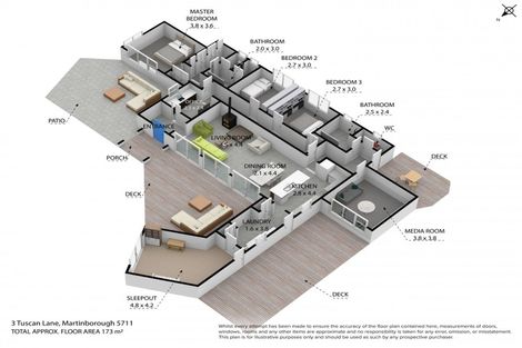 Photo of property in 3 Tuscan Lane, Martinborough, 5711