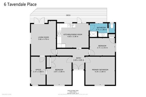 Photo of property in 6 Tavendale Place, St Albans, Christchurch, 8052