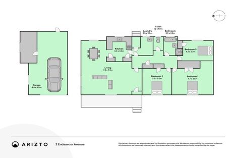 Photo of property in 2 Endeavour Avenue, Welcome Bay, Tauranga, 3112