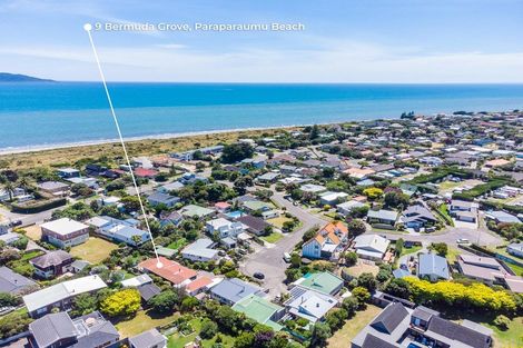 Photo of property in 9 Bermuda Grove, Paraparaumu Beach, Paraparaumu, 5032