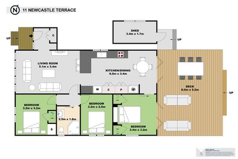 Photo of property in 11 Newcastle Terrace, Mount Albert, Auckland, 1025