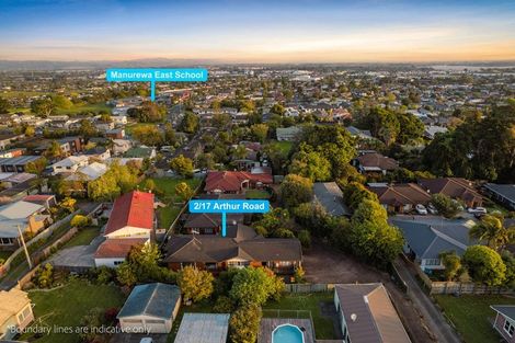 Photo of property in 2/17 Arthur Road, Hillpark, Auckland, 2102