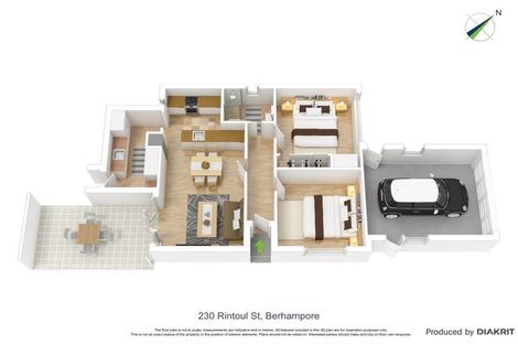 Photo of property in 230 Rintoul Street, Berhampore, Wellington, 6023