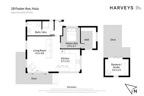 Photo of property in 18 Foster Avenue, Huia, Auckland, 0604