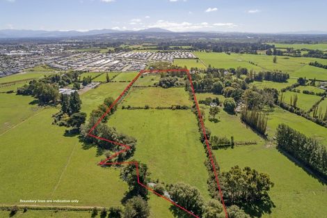 Photo of property in 117 Northbrook Road, Rangiora, 7400