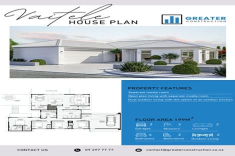 Photo of property in 10 Cape Vista Crescent, Pukekohe, 2120