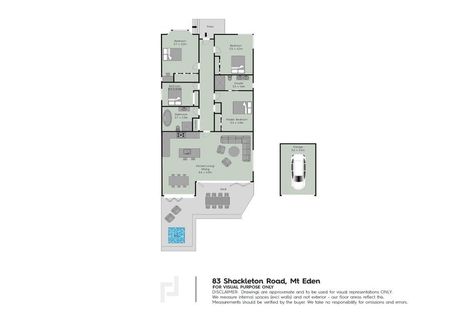 Photo of property in 83 Shackleton Road, Mount Eden, Auckland, 1024