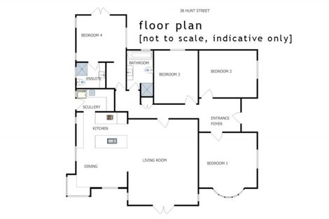 Photo of property in 38 Hunt Street, Andersons Bay, Dunedin, 9013