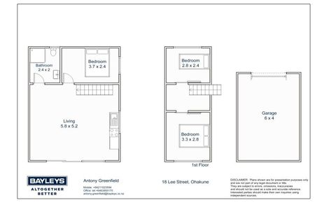 Photo of property in 18 Lee Street, Ohakune, 4625