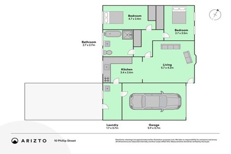 Photo of property in 10 Phillip Street, Terrace End, Palmerston North, 4410