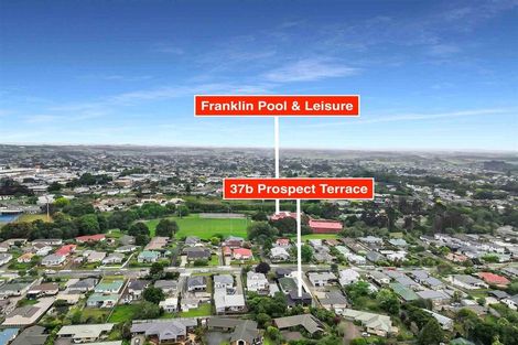 Photo of property in 37b Prospect Terrace, Pukekohe, 2120